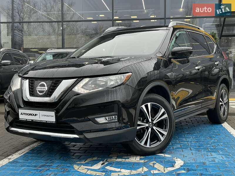 Nissan Rogue 2020