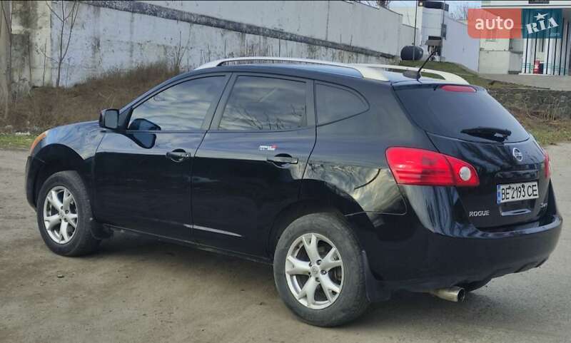 Позашляховик / Кросовер Nissan Rogue 2008 в Миколаєві