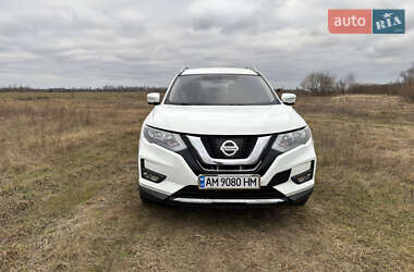 Nissan Rogue 2018