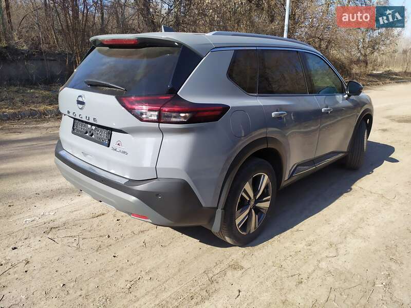 Позашляховик / Кросовер Nissan Rogue 2020 в Києві фото 3 Позашляховик / Кросовер Nissan Rogue 2020 в Києві