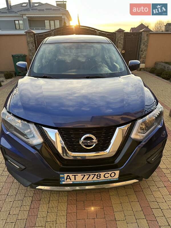 Nissan Rogue 2016
