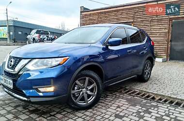 Позашляховик / Кросовер Nissan Rogue 2017 в Одесі