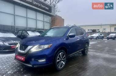 Позашляховик / Кросовер Nissan Rogue 2017 в Полтаві