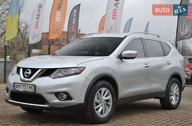 Внедорожник / Кроссовер Nissan Rogue 2014 в Бердичеве