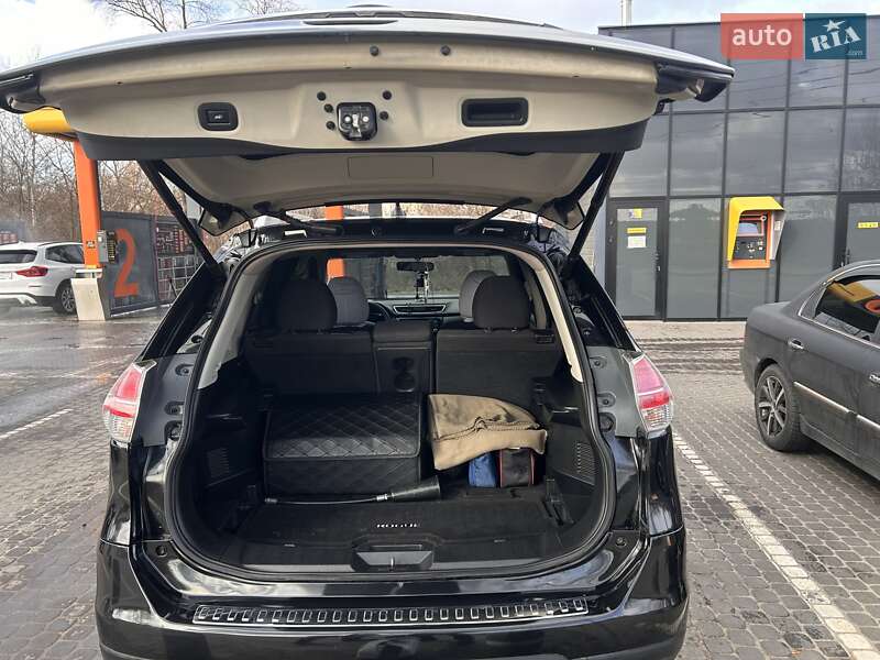 Позашляховик / Кросовер Nissan Rogue 2016 в Кам'янському фото 4 Позашляховик / Кросовер Nissan Rogue 2016 в Кам'янському