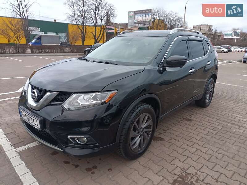 Внедорожник / Кроссовер Nissan Rogue 2016 в Житомире