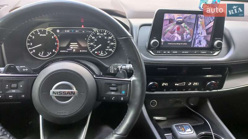 Внедорожник / Кроссовер Nissan Rogue 2021 в Запорожье