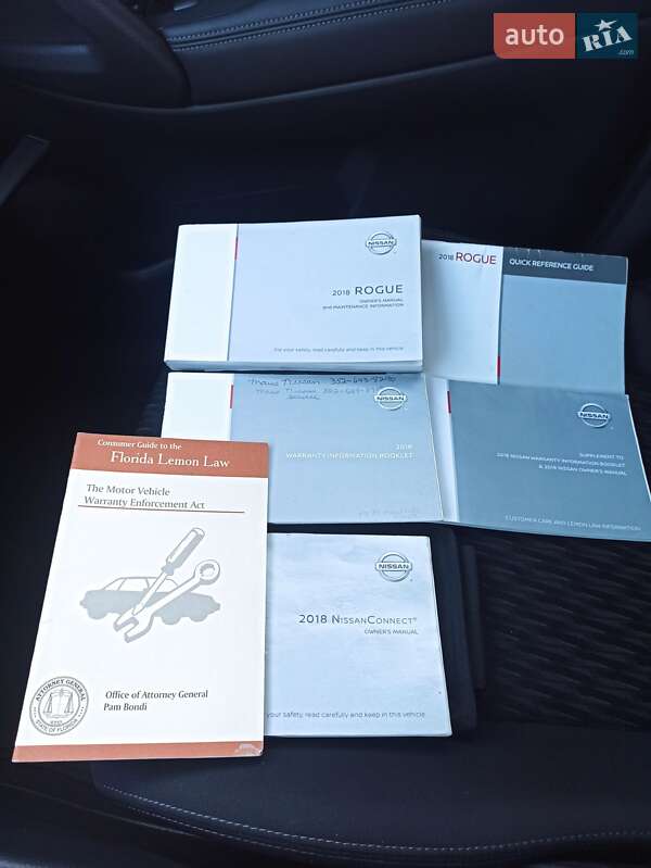 Внедорожник / Кроссовер Nissan Rogue 2018 в Николаеве фото 28 Внедорожник / Кроссовер Nissan Rogue 2018 в Николаеве