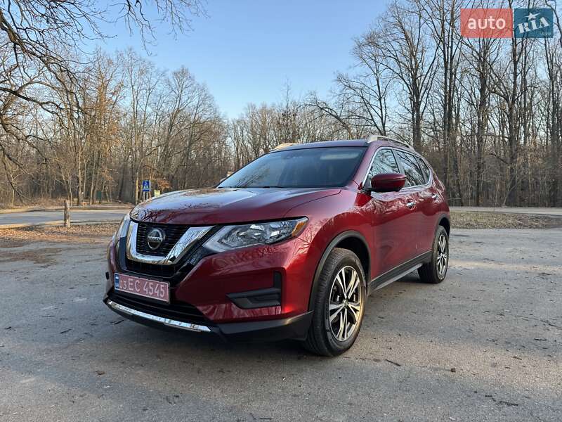 Внедорожник / Кроссовер Nissan Rogue 2019 в Фастове