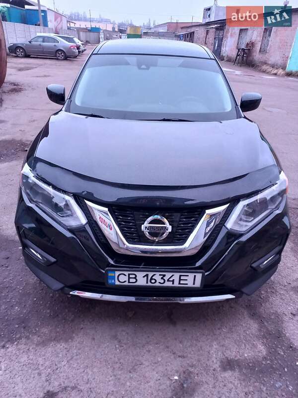 Позашляховик / Кросовер Nissan Rogue 2019 в Чернігові