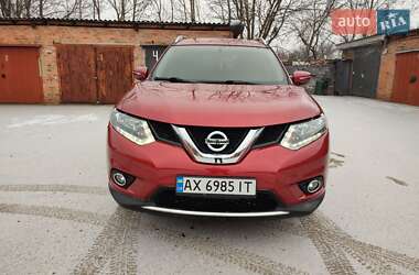 Внедорожник / Кроссовер Nissan Rogue 2015 в Харькове