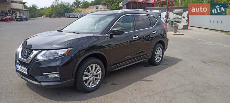 Внедорожник / Кроссовер Nissan Rogue 2017 в Кривом Роге фото 2 Внедорожник / Кроссовер Nissan Rogue 2017 в Кривом Роге