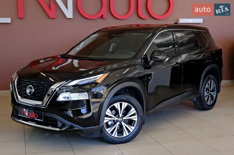Позашляховик / Кросовер Nissan Rogue 2021 в Одесі