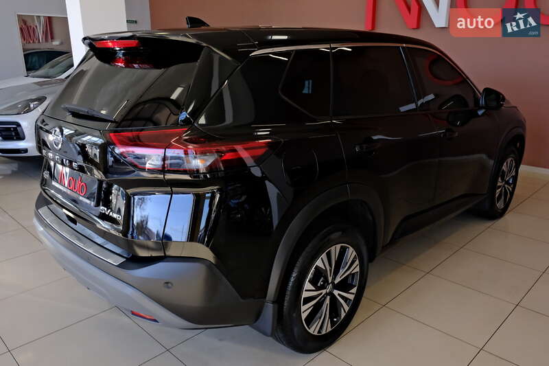 Позашляховик / Кросовер Nissan Rogue 2021 в Одесі
