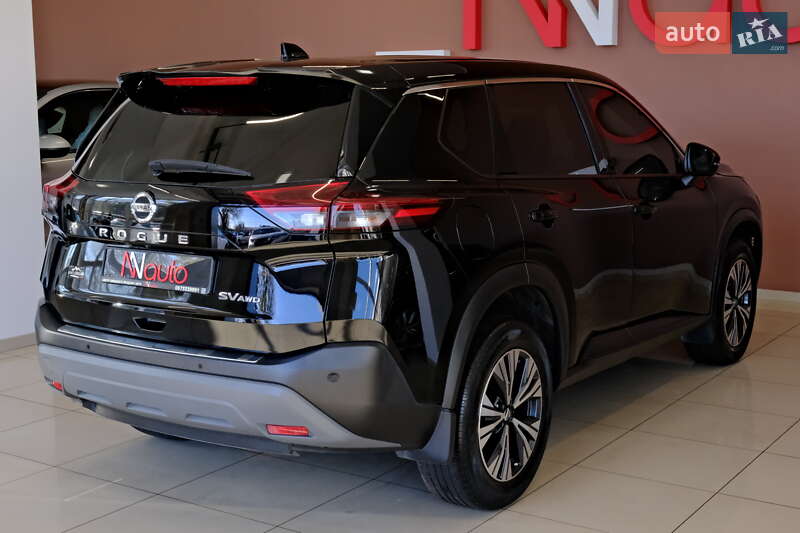 Позашляховик / Кросовер Nissan Rogue 2021 в Одесі