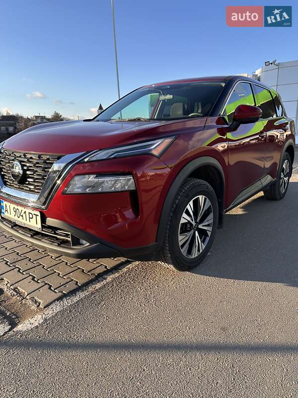 Nissan Rogue 2021