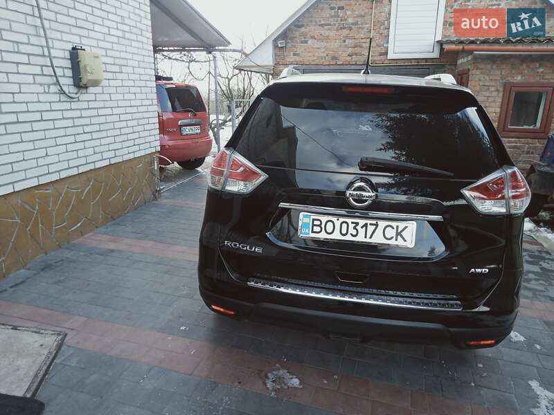 Позашляховик / Кросовер Nissan Rogue 2015 в Сокалі фото 9 Позашляховик / Кросовер Nissan Rogue 2015 в Сокалі