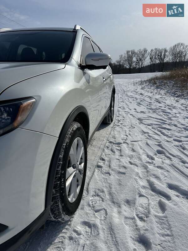 Внедорожник / Кроссовер Nissan Rogue 2015 в Богодухове фото 2 Внедорожник / Кроссовер Nissan Rogue 2015 в Богодухове