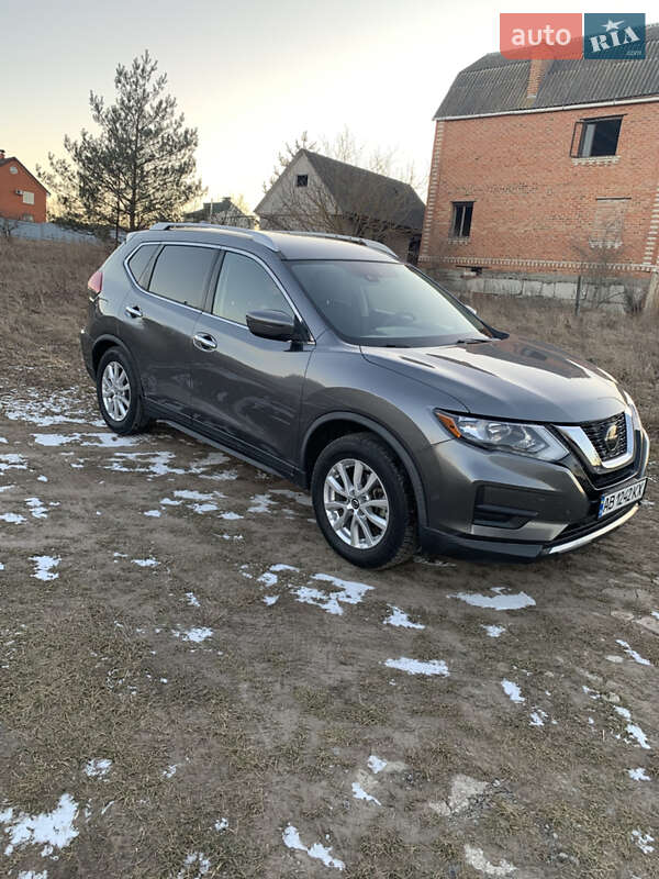 Внедорожник / Кроссовер Nissan Rogue 2019 в Виннице фото 3 Внедорожник / Кроссовер Nissan Rogue 2019 в Виннице