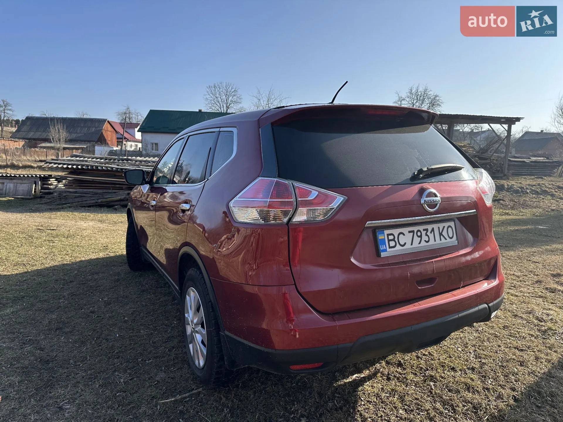2014 Nissan Rogue - мініатюра 3