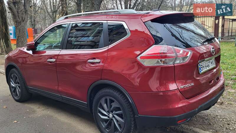 Внедорожник / Кроссовер Nissan Rogue 2014 в Одессе