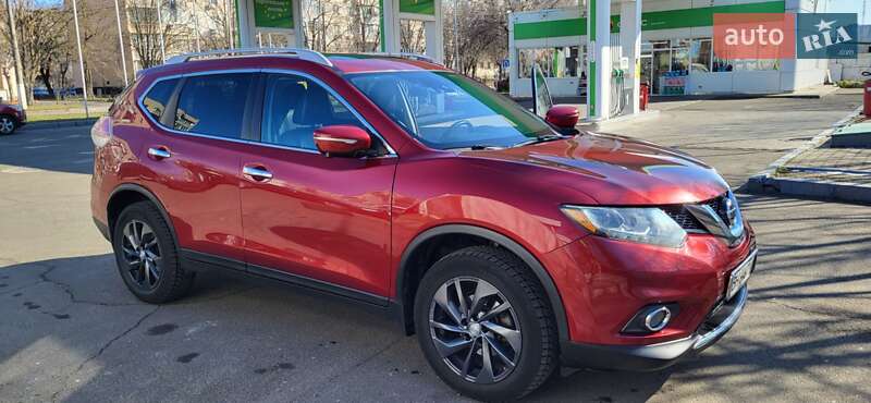 Внедорожник / Кроссовер Nissan Rogue 2014 в Одессе