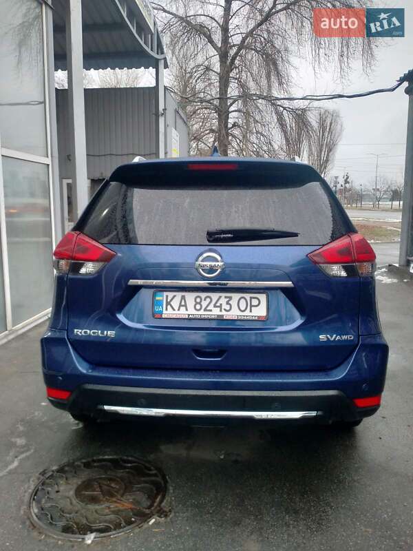 Позашляховик / Кросовер Nissan Rogue 2019 в Києві