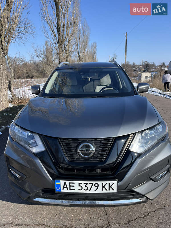 Nissan Rogue 2019