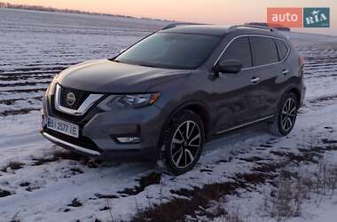 Позашляховик / Кросовер Nissan Rogue 2018 в Глобиному