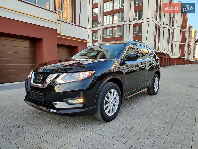 Nissan Rogue 2020