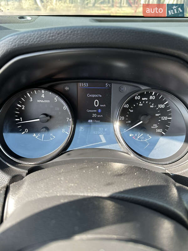 Позашляховик / Кросовер Nissan Rogue 2019 в Маневичах