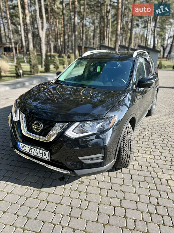 Nissan Rogue 2019