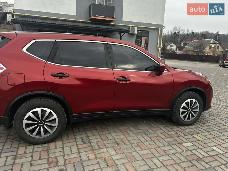 Nissan Rogue 2016