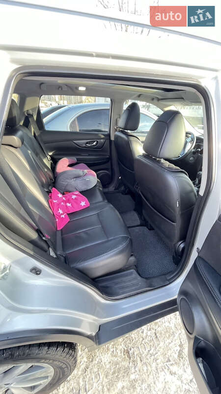 Позашляховик / Кросовер Nissan Rogue 2014 в Києві фото 10 Позашляховик / Кросовер Nissan Rogue 2014 в Києві