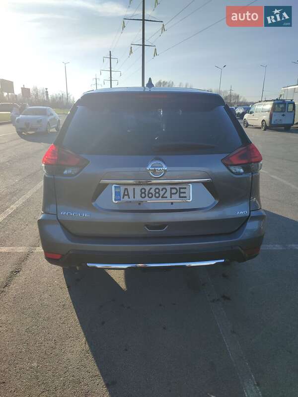 Позашляховик / Кросовер Nissan Rogue 2017 в Ірпені фото 4 Позашляховик / Кросовер Nissan Rogue 2017 в Ірпені