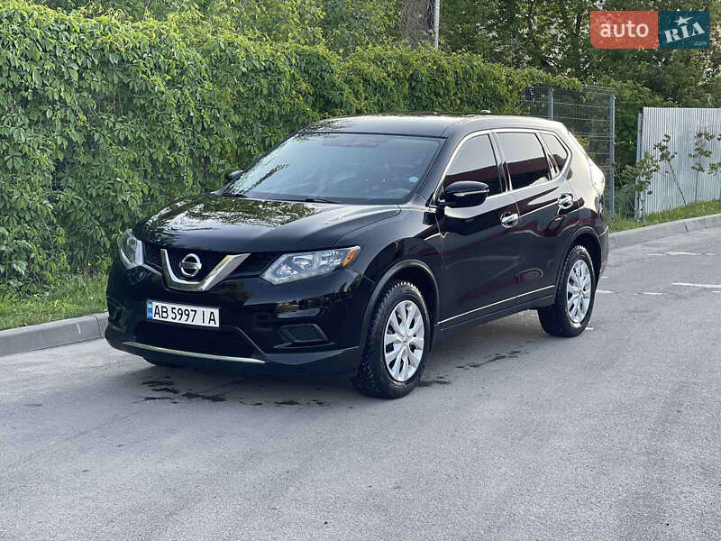 Nissan Rogue 2015