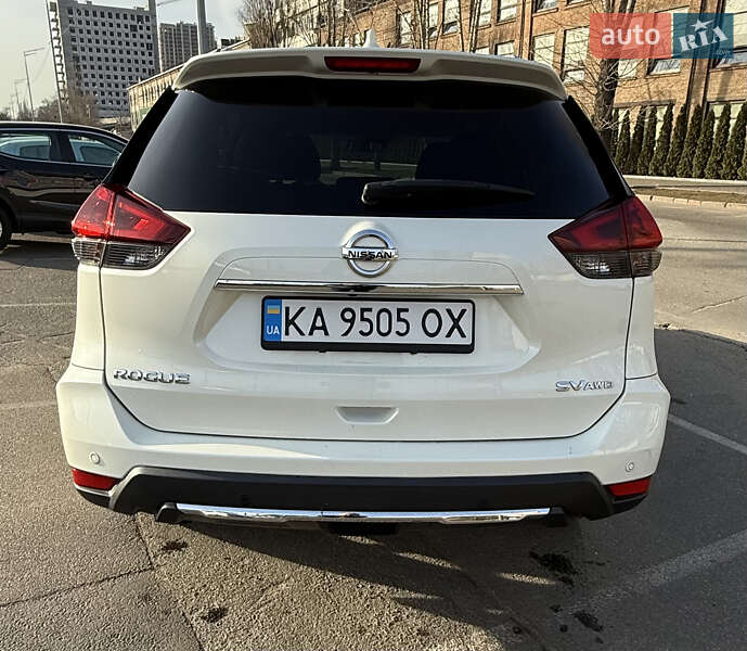 Позашляховик / Кросовер Nissan Rogue 2019 в Києві