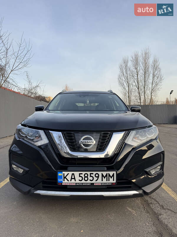 Внедорожник / Кроссовер Nissan Rogue 2017 в Киеве фото 4 Внедорожник / Кроссовер Nissan Rogue 2017 в Киеве