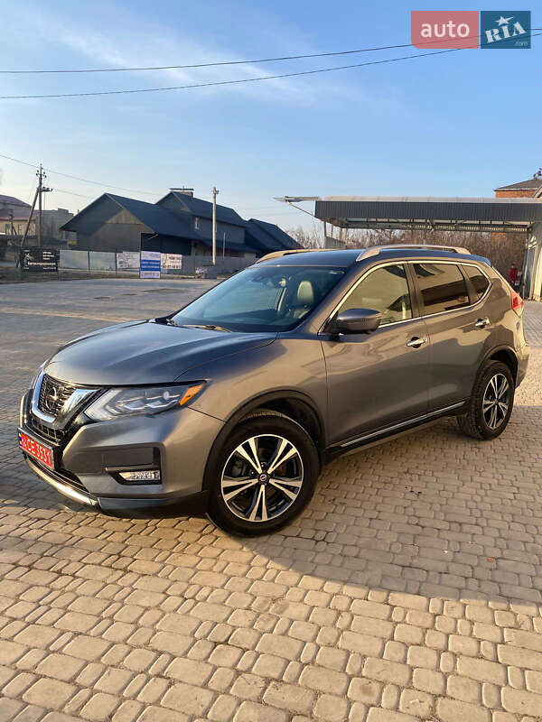 Nissan Rogue 2017