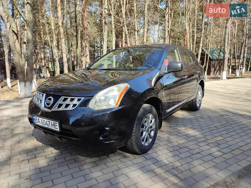 Nissan Rogue 2012