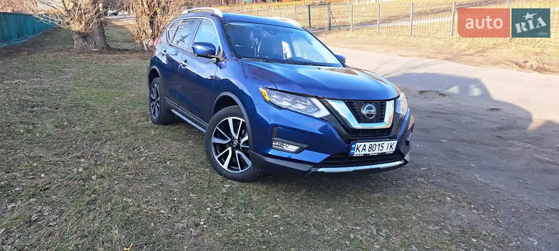 Nissan Rogue 2018