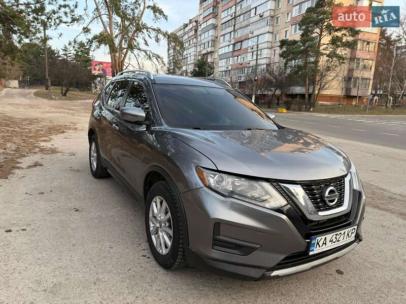 Nissan Rogue 2016