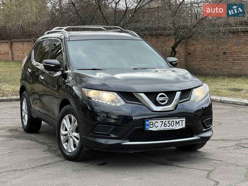 Позашляховик / Кросовер Nissan Rogue 2015 в Червонограді