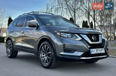 Внедорожник / Кроссовер Nissan Rogue 2019 в 