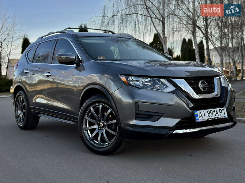 Внедорожник / Кроссовер Nissan Rogue 2019 в 