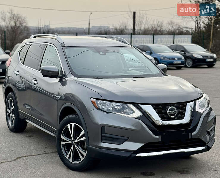 Nissan Rogue 2019