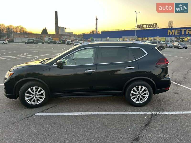Позашляховик / Кросовер Nissan Rogue 2018 в Житомирі