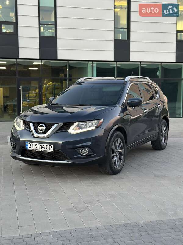 Nissan Rogue 2015