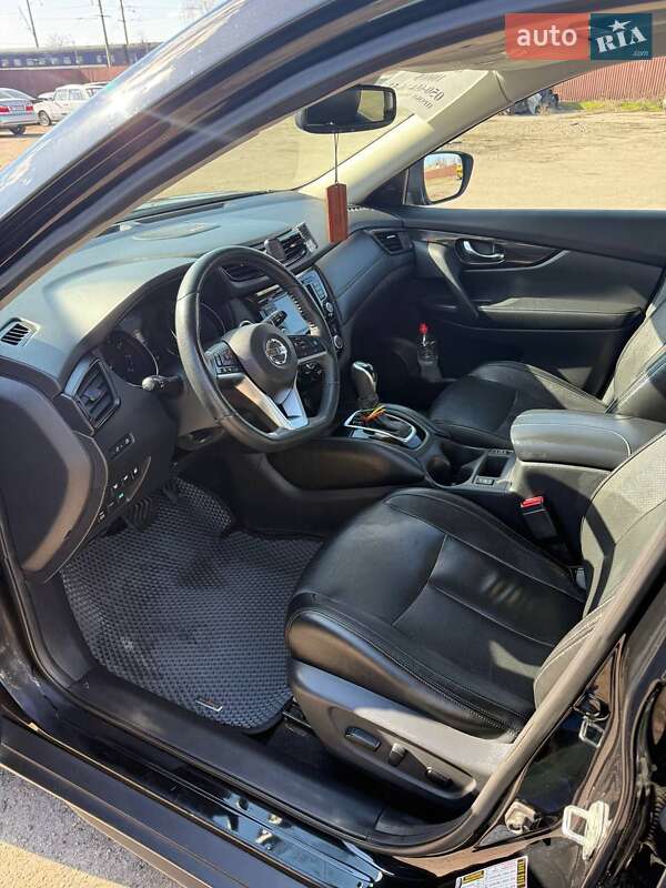 Позашляховик / Кросовер Nissan Rogue 2019 в Полтаві фото 8 Позашляховик / Кросовер Nissan Rogue 2019 в Полтаві