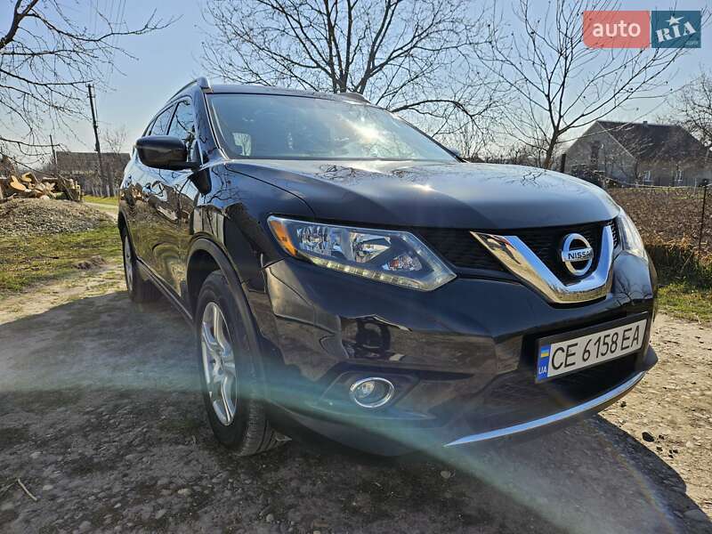 Внедорожник / Кроссовер Nissan Rogue 2016 в 